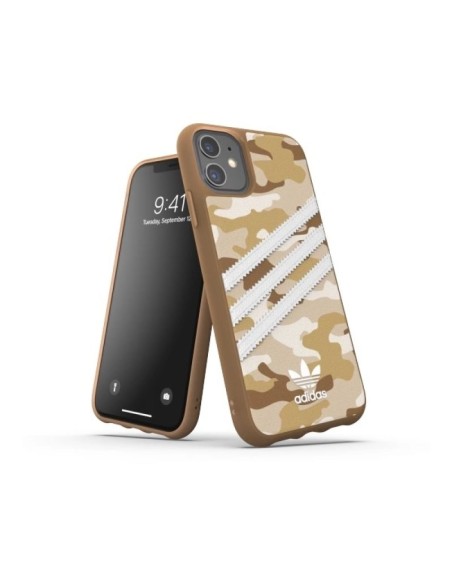 Adidas OR Molded Case CAMO WOMAN for iPhone 11 Pro Brown