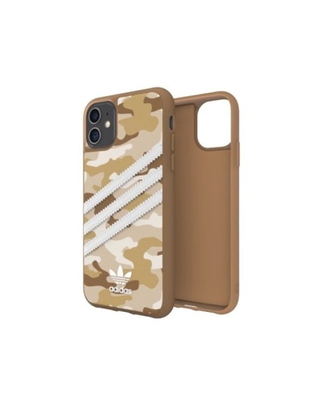 Adidas OR Molded Case CAMO WOMAN for iPhone 11 Pro Brown