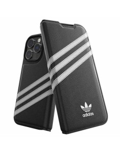 Adidas OR Booklet Case PU iPhone 14 Pro blackwhite 50196