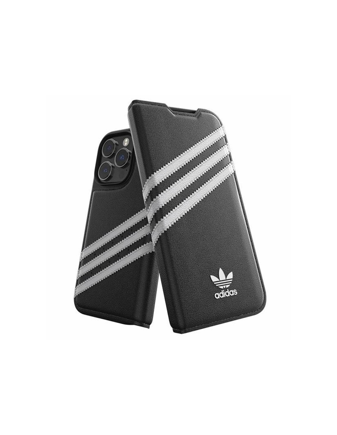 Adidas OR Booklet Case PU iPhone 14 Pro blackwhite 50196
