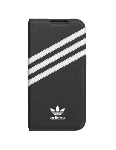 Adidas OR Booklet Case PU iPhone 14 Pro blackwhite 50196