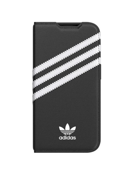 Adidas OR Booklet Case PU iPhone 14 Pro blackwhite 50196