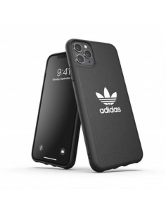 Adidas OR Moulded Case Basic for iPhone 11 Pro Max Black and White