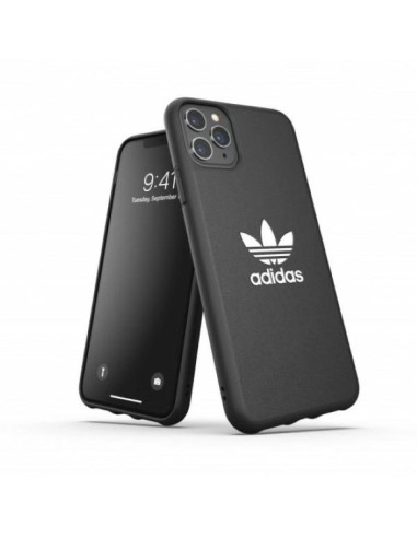 Adidas OR Moulded Case Basic for iPhone 11 Pro Max Black and White