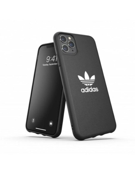 Adidas OR Moulded Case Basic for iPhone 11 Pro Max Black and White