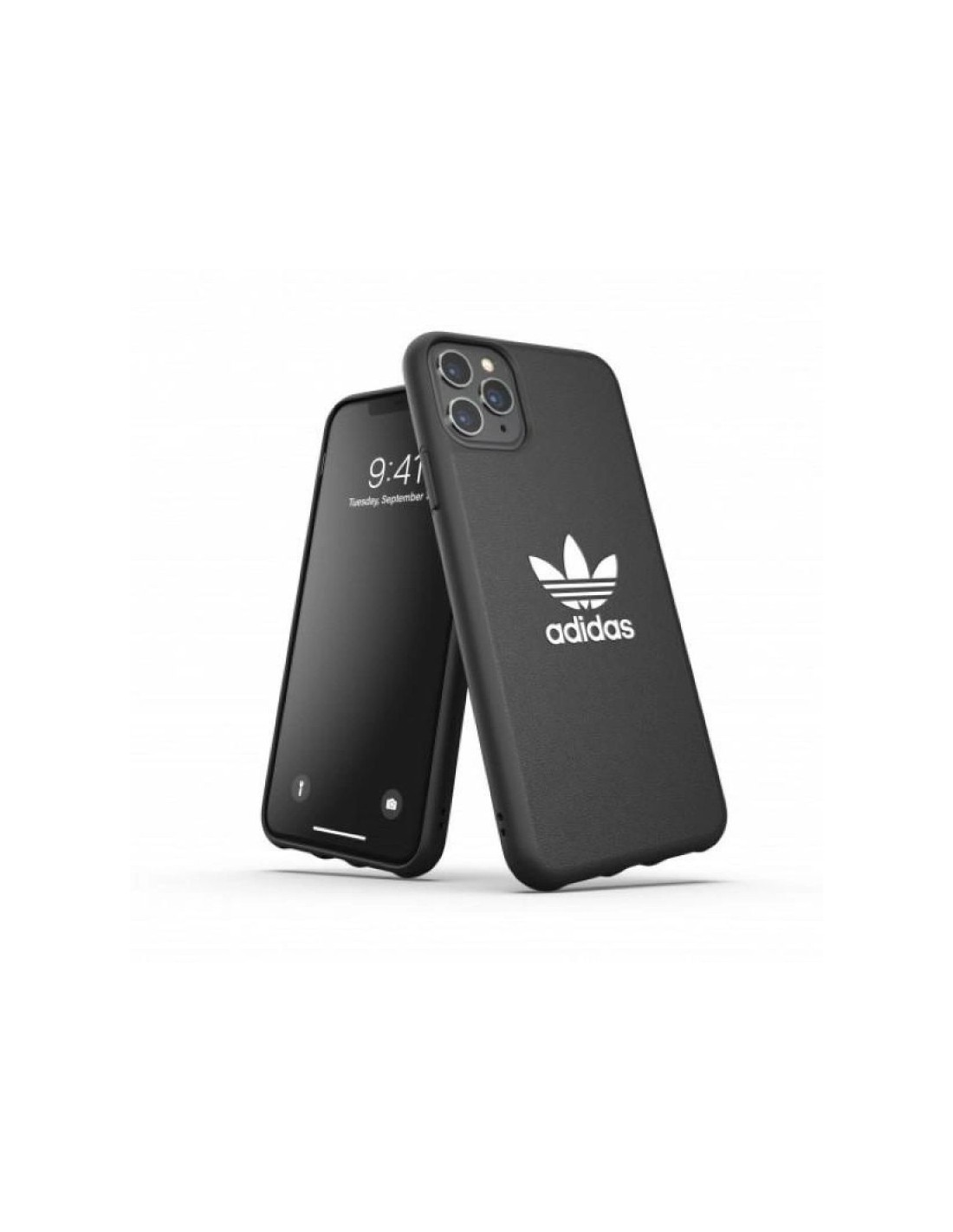 Adidas OR Moulded Case Basic for iPhone 11 Pro Max Black and White