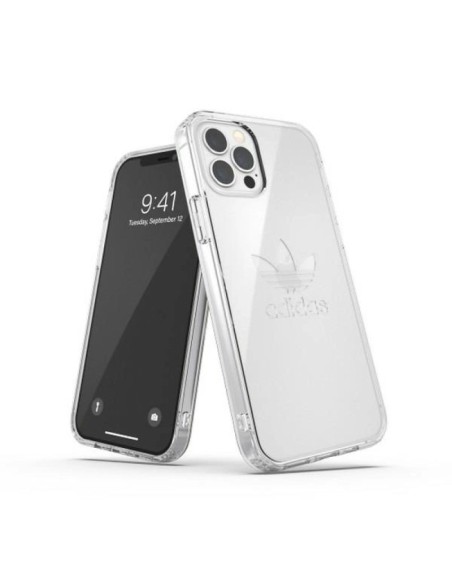 Adidas OR Protective Clear Case for iPhone 12 12 Pro transparent