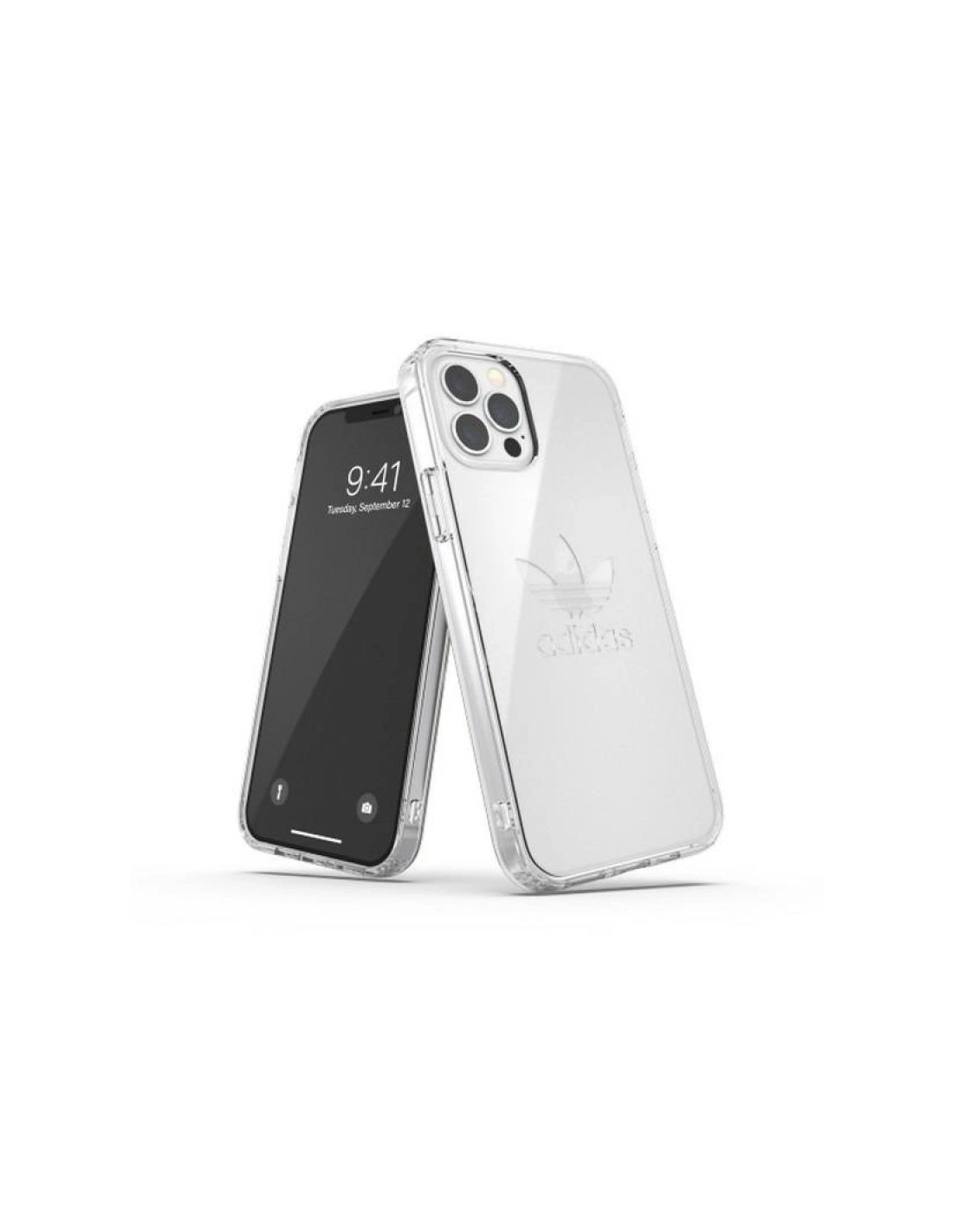 Adidas OR Protective Clear Case for iPhone 12 12 Pro transparent