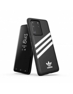 Adidas OR Moudled Case PU for Samsung Galaxy S20 Ultra Black and White
