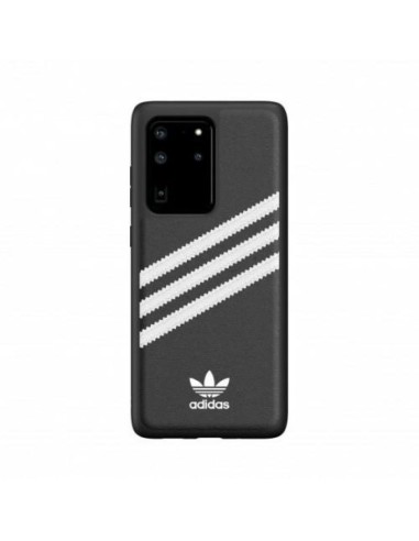 Adidas OR Moudled Case PU for Samsung Galaxy S20 Ultra Black and White