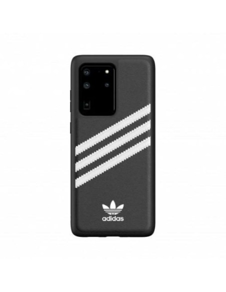 Adidas OR Moudled Case PU for Samsung Galaxy S20 Ultra Black and White