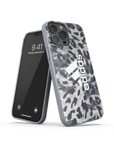 Adidas OR SnapCase Leopard Case for iPhone 13 Pro Max Gray