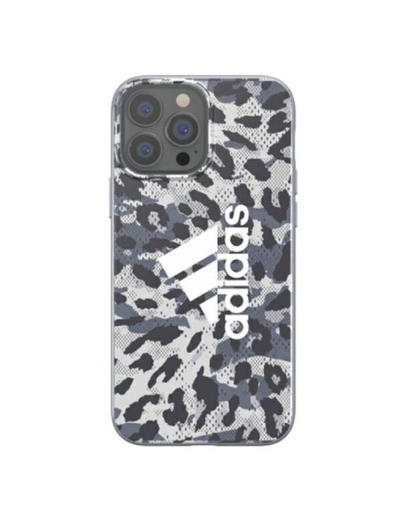 Adidas OR SnapCase Leopard Case for iPhone 13 Pro Max Gray