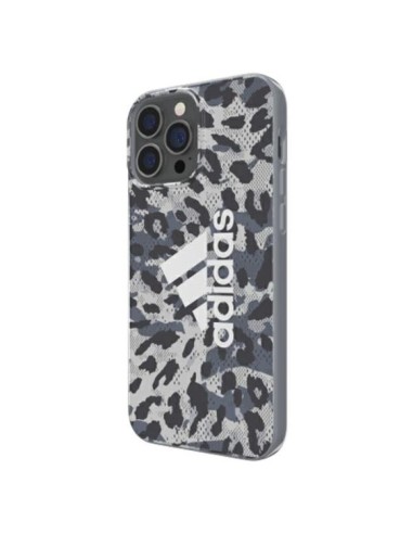 Adidas OR SnapCase Leopard Case for iPhone 13 Pro Max Gray