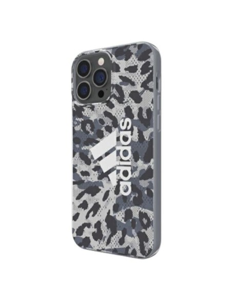 Adidas OR SnapCase Leopard Case for iPhone 13 Pro Max Gray