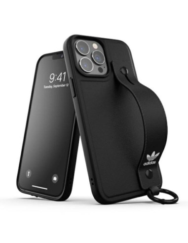 Adidas OR Hand Strap Case iPhone 13 Pro Max 67" blackblack 47139