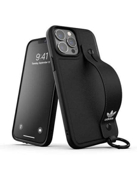 Adidas OR Hand Strap Case iPhone 13 Pro Max 67" blackblack 47139