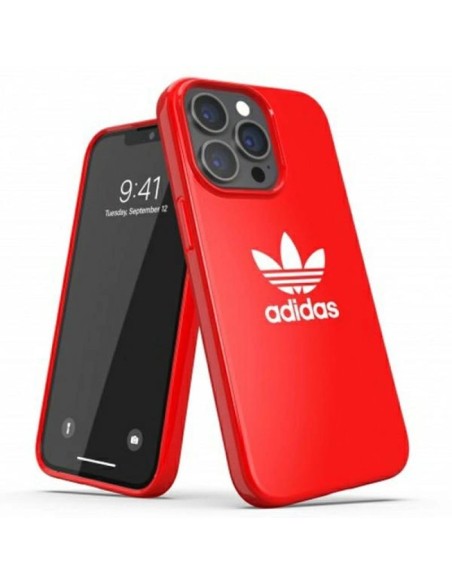 Adidas OR SnapCase Trefoil iPhone 13 Pro 13 61 "red red 47101