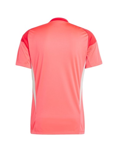adidas Tiro 25 Competition Jersey Short Sleeve Men's Goalkeeper Shirt Red JI9717