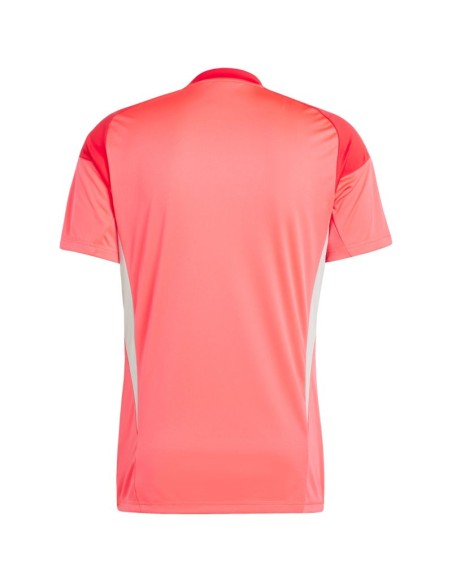 adidas Tiro 25 Competition Jersey Short Sleeve Men's Goalkeeper Shirt Red JI9717