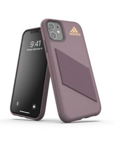 Adidas SP Protective Pocket iPhone 11 Pro purpurowypurple 37684