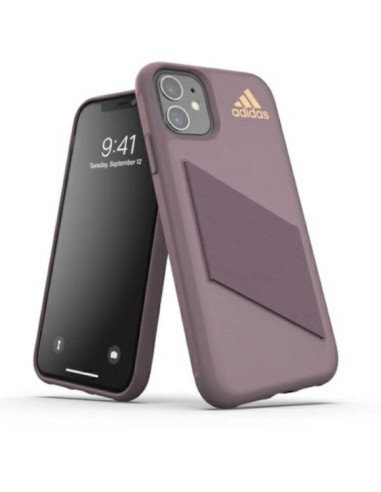 Adidas SP Protective Pocket iPhone 11 Pro purpurowypurple 37684