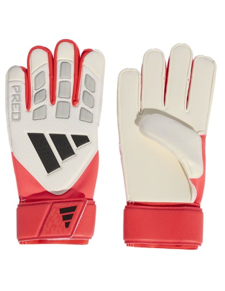 adidas Predator Match goalkeeper gloves white and red KA7783