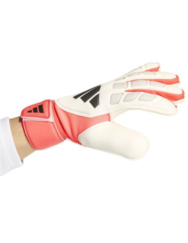 adidas Predator Match goalkeeper gloves white and red KA7783