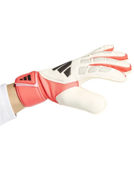 adidas Predator Match goalkeeper gloves white and red KA7783