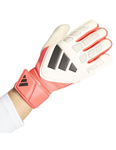 adidas Predator Match goalkeeper gloves white and red KA7783