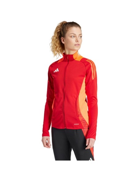 adidas Tiro 24 Competition Training Women's Sweatshirt Red IR5497
