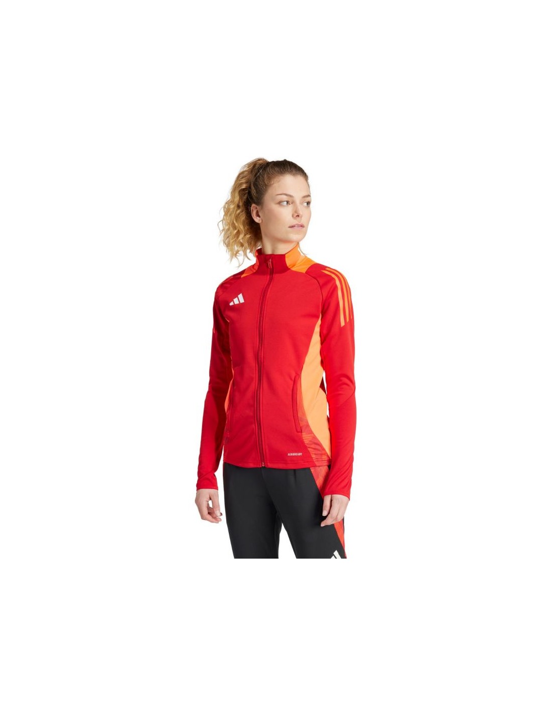 Men's Hoodies & Sweatshirts Adidas Red