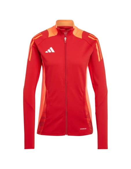adidas Tiro 24 Competition Training Women's Sweatshirt Red IR5497