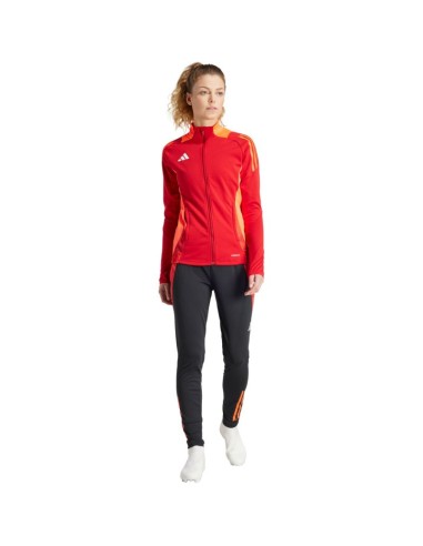 adidas Tiro 24 Competition Training Women's Sweatshirt Red IR5497