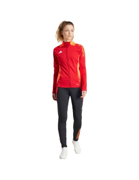 adidas Tiro 24 Competition Training Women's Sweatshirt Red IR5497