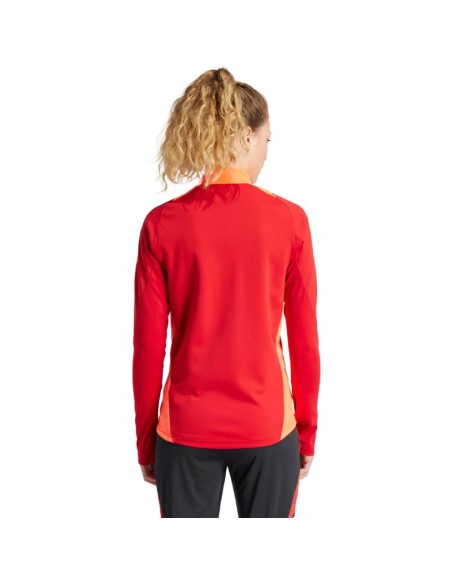 adidas Tiro 24 Competition Training Women's Sweatshirt Red IR5497