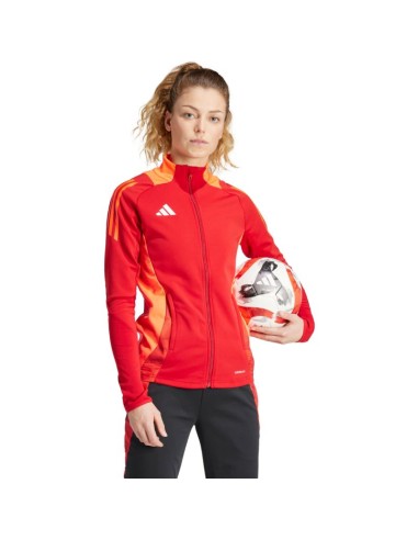 adidas Tiro 24 Competition Training Women's Sweatshirt Red IR5497