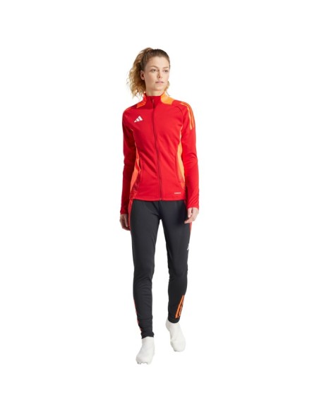 adidas Tiro 24 Competition Training Women's Sweatshirt Red IR5497