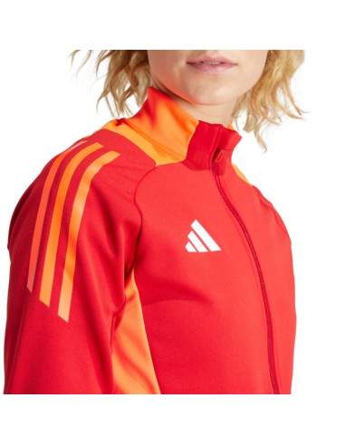 adidas Tiro 24 Competition Training Women's Sweatshirt Red IR5497