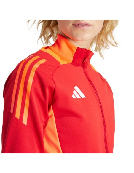 adidas Tiro 24 Competition Training Women's Sweatshirt Red IR5497