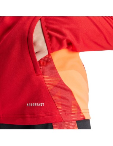 adidas Tiro 24 Competition Training Women's Sweatshirt Red IR5497