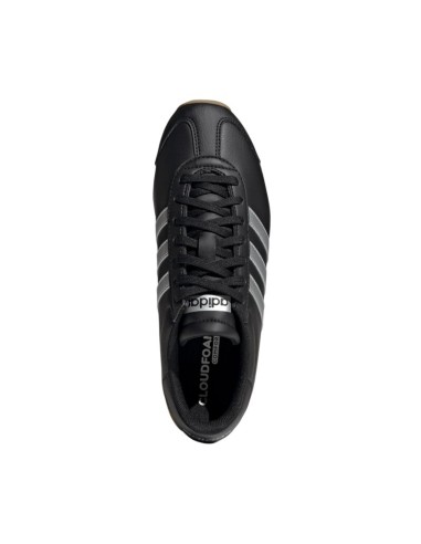 Adidas Runvista women's shoes black HQ2326