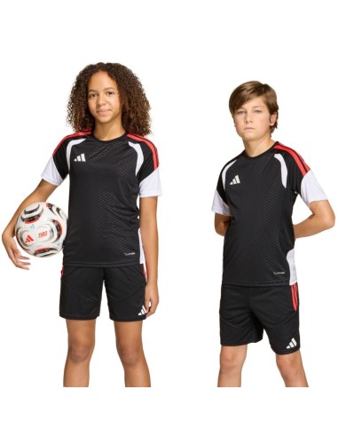 adidas Tiro 26 Competition Training Jersey for Kids Black KA7607