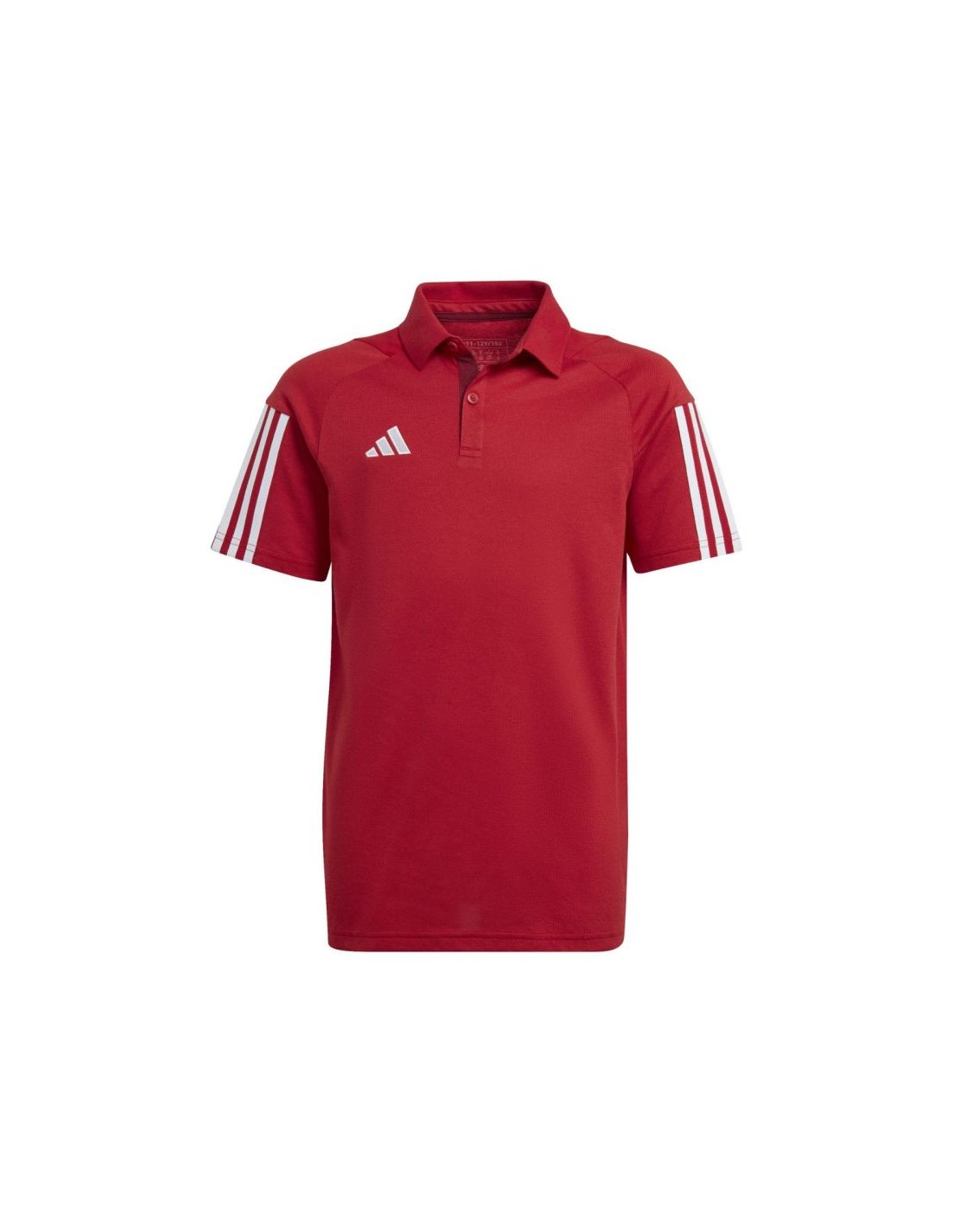 adidas Tiro 23 Competition Cotton Polo Tshirt for kids red HI4715