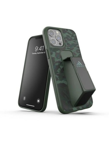 Adidas SP Grip Case Leopard for iPhone 12 Pro Max Green