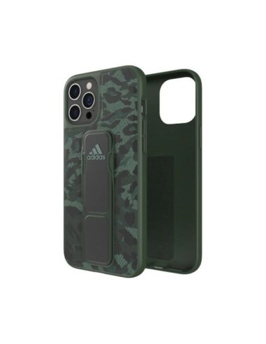Adidas SP Grip Case Leopard for iPhone 12 Pro Max Green