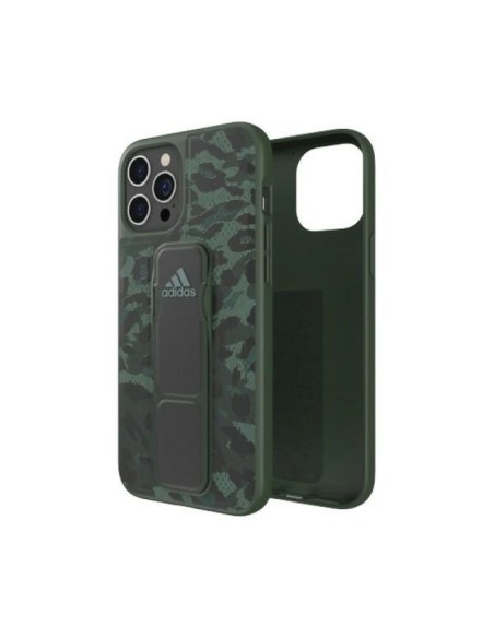 Adidas SP Grip Case Leopard for iPhone 12 Pro Max Green