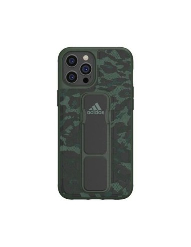 Adidas SP Grip Case Leopard for iPhone 12 Pro Max Green