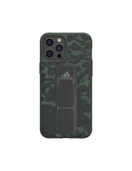 Adidas SP Grip Case Leopard for iPhone 12 Pro Max Green