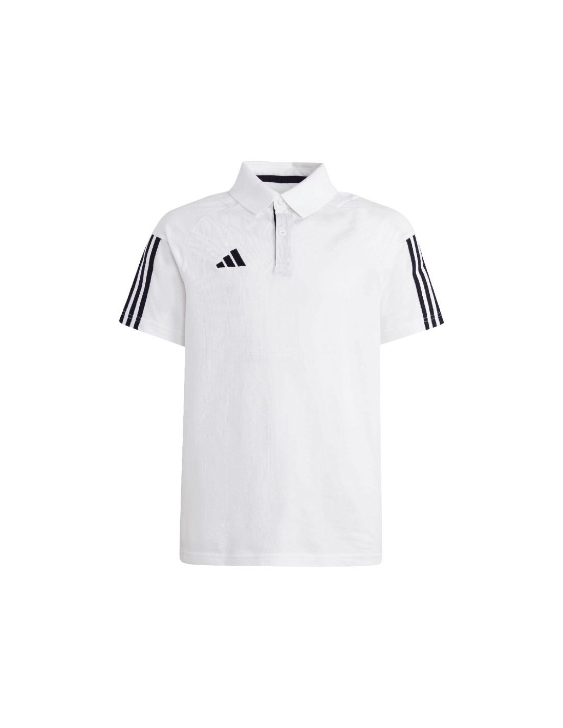 adidas Tiro 23 Competition Cotton Kids TShirt White IC4
